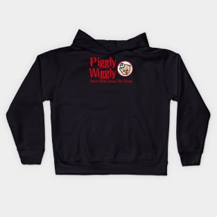 Piggly-Wiggly-Quotes Kids Hoodie